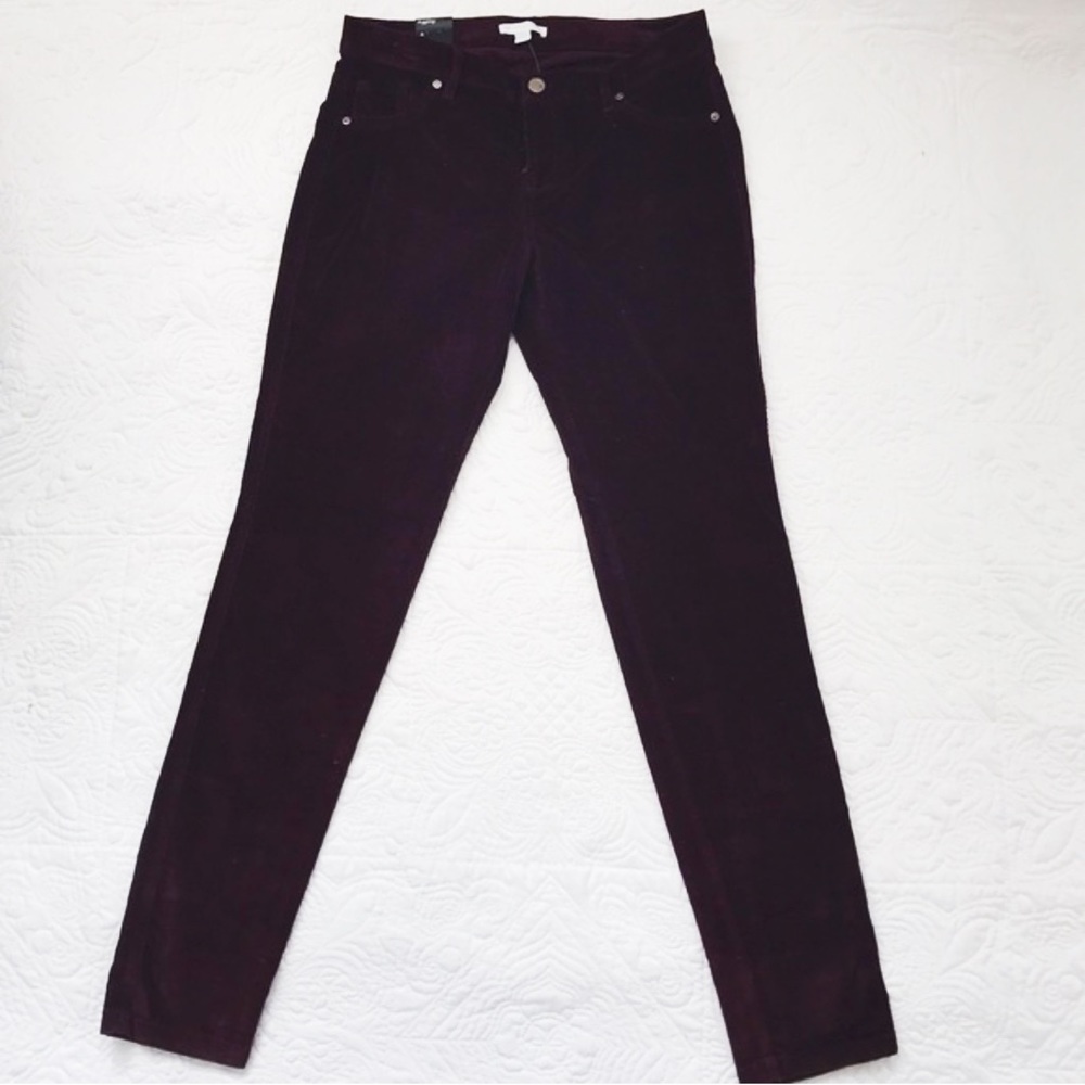 New York & company corduroy skinny jeans - Picture 2 of 4